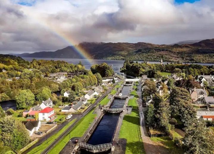 Carn A Chuilinn House Fort Augustus Eksteriør billede
